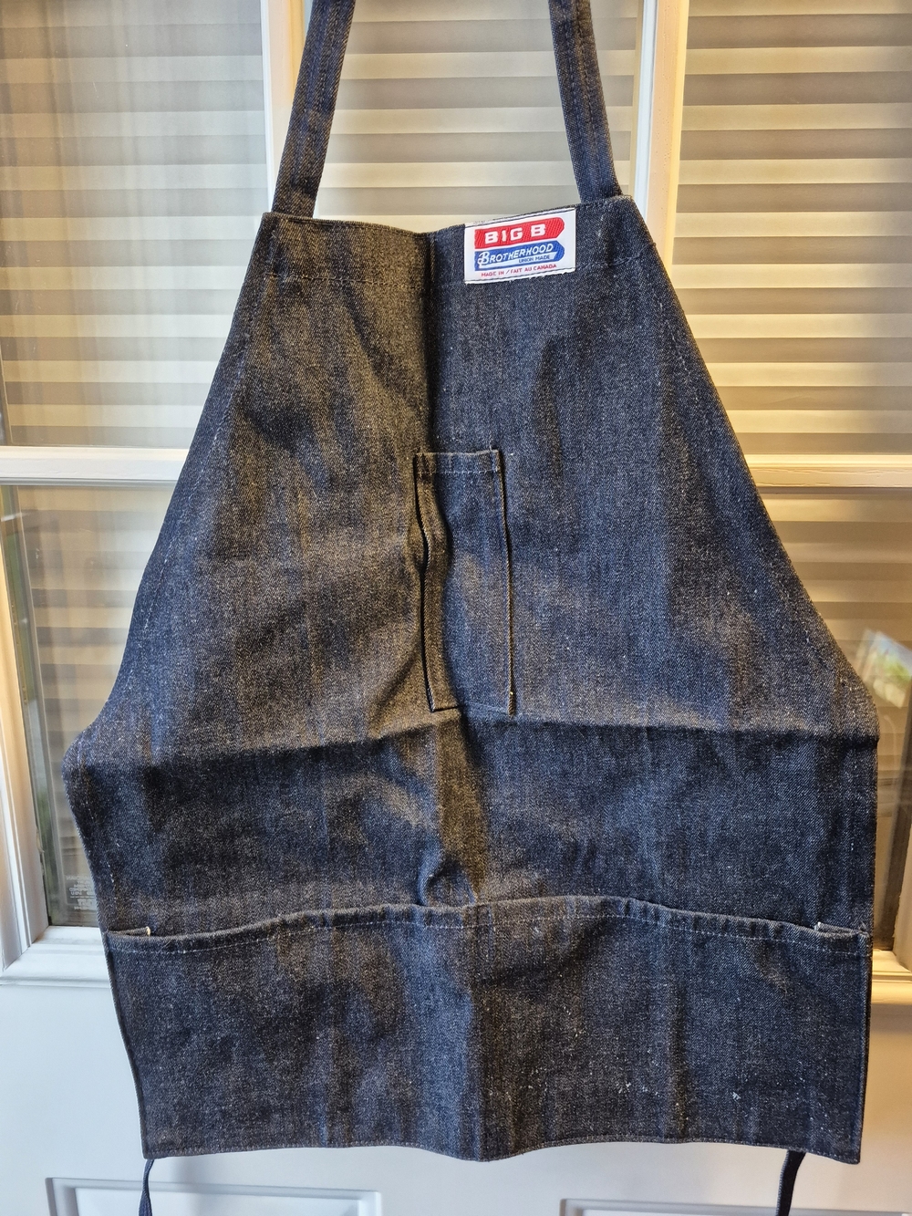 Dark Denim Work Apron - Women's Utility Apron